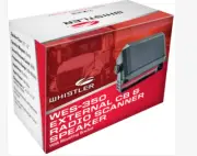 Whistler! Wes-350 External CB & Radio Scanner With Mounting Bracket