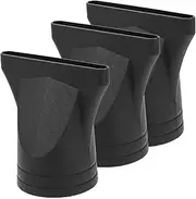 VINTORKY Plastic Hair Dryer Diffuser Nozzle Set 3pcs Air Diffuser Attachment for Styling Tool