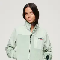 在飛比找Yahoo奇摩購物中心優惠-SUPERDRY 女裝 長袖外套 Hybrid Trekke