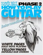 How to Play Guitar Phase 2 Learning Book