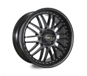To Suit LDV MIFA 9 WHEELS PACKAGE: 20x8.5 20x9.5 Simmons OM-1 Satin Black and...