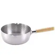 Yoshikawa Yukihira (1) Saucepan 22cm IH OK Japanese Style Pan Cooking Japan NEW