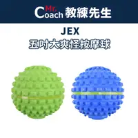 在飛比找蝦皮購物優惠-【教練先生】JEX 大爽怪 五吋 按摩球 筋膜球 運動按摩球