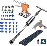 Car Body Dent Removal Tool 、Dent Repair Puller Kit 、Slide Hammer Suction Cups for Hail Damage Car Dent Repair Tool(Set 2)