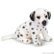 NEW SCHLEICH 16348 Dalmation Dog Puppy Sitting - RETIRED