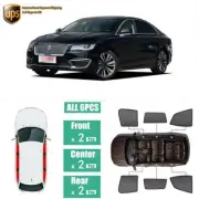 Windows Sunshade UV Ray Protector Mesh Block Privacy Visor For Lincoln MKZ (for: Lincoln)