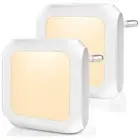 Wireless LED Night Lamp with Sensor Mini Bedside Lamp Kids Bedroom