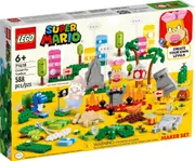 LEGO Super Mario Series 71418 Creativity Toolbox Maker Set