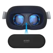 Kiwi Design For META Oculus Quest 2/3/ Vision Pro Lens Protector / Cover Black [X00378X3UR]