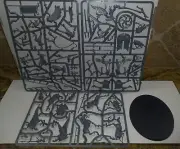 Warhammer Dark Elf Drakespawn Scourgerunner Chariot NEW sprue Cold One aelf