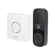 Orion Grid Connect Smart Wireless Doorbell Camera with Portable Chime