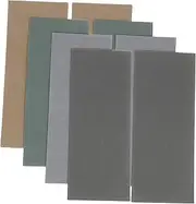 TINEASUR 24pcs Fine Grit Wet and Dry Sandpaper for Crafts Automotive and Furniture Finishing Assorted Pack 3000 5000 7000 10000 Grit Each