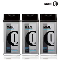 在飛比找環球Online優惠-MAN-Q S3胺基酸修護全效潔淨露x3入(350ml/入)