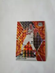 JARRETT ALLEN 2019-20 Panini Mosaic Orange Reactive Prizm BK NETS