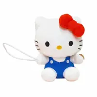 在飛比找樂天市場購物網優惠-小禮堂 Hello Kitty 絨毛玩偶窗簾扣 (玩偶款)