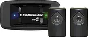 Chamberlain C828AU774R myQ Smart Garage Door Opener Connectivity Kit - Wireless Hub, Safety Beams, Smartphone Garage Door Control, Alerts, Scheduling - Compatible with myQ Doors