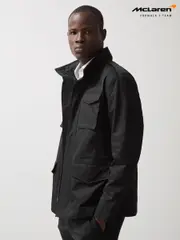 Reiss Black Grid McLaren F1 Team Field Jacket (F18265) | $810