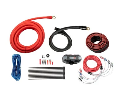 CERWIN VEGA CAK42 OFC Oxygen Free Copper Amplifier Wiring Kit 4 AWG Gauge