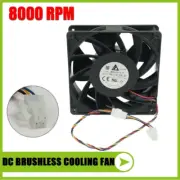 4PIN square - MicroBT Whatsminer 8000 RPM 160 mm Case Fan M32 M31S M30S REAR A
