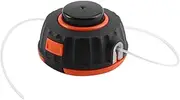Trimmer Head, Mowing Head, M10 x 1.25 Thread Head with Spool, Strimmer Circular Saw Accessories, Trimmer Head Fit for McCulloch B26Ps Rep 5310250-01, Let the Lawn Grow Neatly