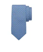 Pointed tie One size Blue