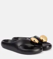 [Loewe] Loewe Paula's Ibiza Foam Pebble PVC slides AU 7 black
