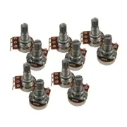 Guitar Small Size Pots B500K Potentiometers For Guitar Bass Parts (Pack Of 10)S5
