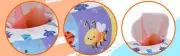 Baby Tissue Box Toy Soft Cute Cartoon Magic Tissue Box with 3 Crinkle qrMGB
