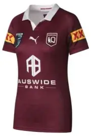 QLD Maroons 2023 State Of Origin Ladies On Field Jersey Sizes S-2XL BNWT