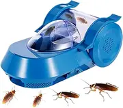 Roach Trap Physical Capture Efficient Safe Indoor Cockroach Killer with Roach Bait Reusable PVC Inescapable Ants Cockroach Trap for Kitchen Bathroom Cupboard