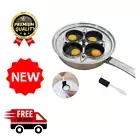 Egg Poacher Pan - Stainless Steel Poached Egg Cooker – Perfect Poached Egg Maker