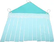 BAZEITFLOW Pet Shelter Tent for Hamsters Guinea Pigs Rabbits Cozy Non-Slip Hammock Hideout