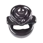 Artistic Waterfall Incense Burner Handcrafted Ceramic Holder for Aromatherapy