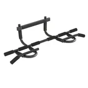 Pull Up Chin Up Bar Doorway Wall Exercise Home Gym Workout Fitness Abs Portable