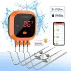 Inkbird Bluetooth Meat Thermometer BBQ Waterproof Grill Cooking Kitchen Smoker