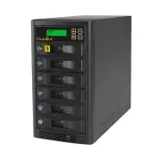 DupliM 1:5 SSD HDD SATA Duplicator and Hard Disk Drive Sanitizer Stand-Alone