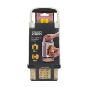 JOSEPH JOSEPH MULTI GRIP BOX GRATER WITH PRECISION FOOD GRIP