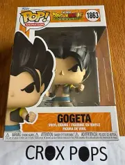 GOGETA 1863 DBZ BROLY Funko Pop Vinyl New in Mint Box + Protector