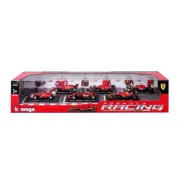 New Bburago F1 Ferrari Formula 1 Die-Cast 1:43 Set - Limited Edition