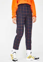 Detention Regular Plaid Pants