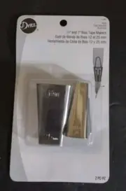 Dritz Quilting 1/2" & 1" Bias Tape Makers Set, 2 Count