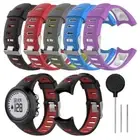 Silicone Watch Strap Dual Color Wristband SUUNTO Quest M1 M2 M4 M5 M Series
