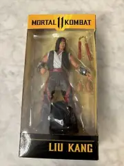 Mortal Kombat 11 2023 Liu Kag & Sub-Zero Action Figure