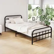 Artiss Metal Bed Frame King Single 212x113cm LEO