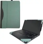 Laptop Cover Compatible with HP ZBook Firefly 14 G8 ProBook 440 445 G9 G10 Elitebook 640 645 840 845 G7 x360 1040 G5 G6 Pavilion x360 14-ek Sleeve Protective Skin Pouch (Light Green)