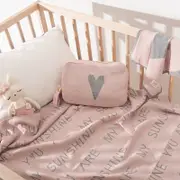 Pink Lemonade You Are My Sunshine Baby Set