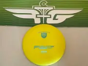 FLY GREEN DISC GOLF: DISCMANIA LIMITED EDITION D-LINE FLEX 2 P2 PUTTER 173G YEL
