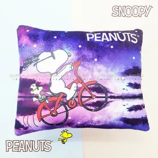 抱枕-史努比 SNOOPY PEANUTS 正版授權