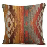 Navajo Style Throw Pillow Covers 18X18,Native 18" x 18" (Pack of 1) Liucv011