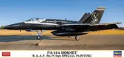 Hasegawa 1/72 RAAF F/A-18A "75 Sqn. Special Painting" A21-018, RAAF base Tindal, 2021 Plastic Model Kit [02411]